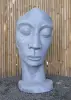 Product image 7 of the product “Dilan - Face looking to the left, 120 cm H | cast stone ”